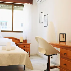  Apartment Amplio Y Luminoso Cerca Del Centro Y La Playa Con Piscina Y Parking Privado